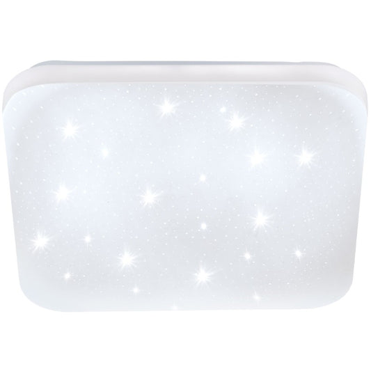 Eglo Frania-S Plafoniera 33x33 cm, 1x17.3W, alb