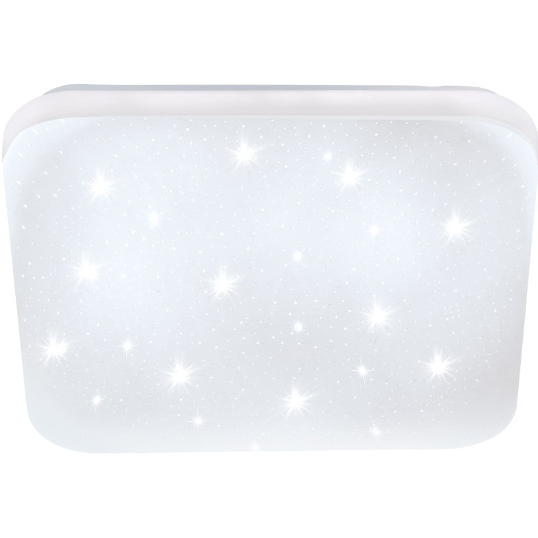 Eglo Frania-S Plafoniera 43x43 cm, 1x33.3W, alb