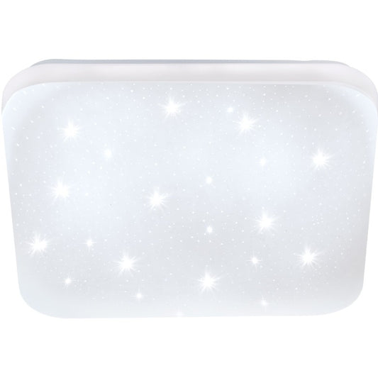 Eglo Frania-S Plafoniera 43x43 cm, 1x33.3W, alb