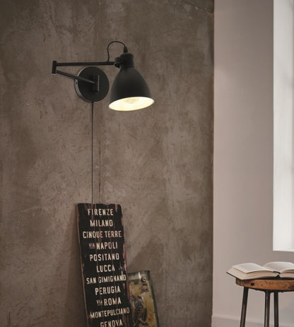 Eglo San Peri Aplica 1x10W, negru