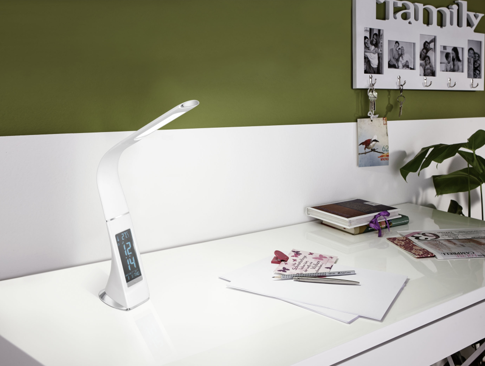 Eglo Cognoli Lampa de birou 1x3.2W, alb