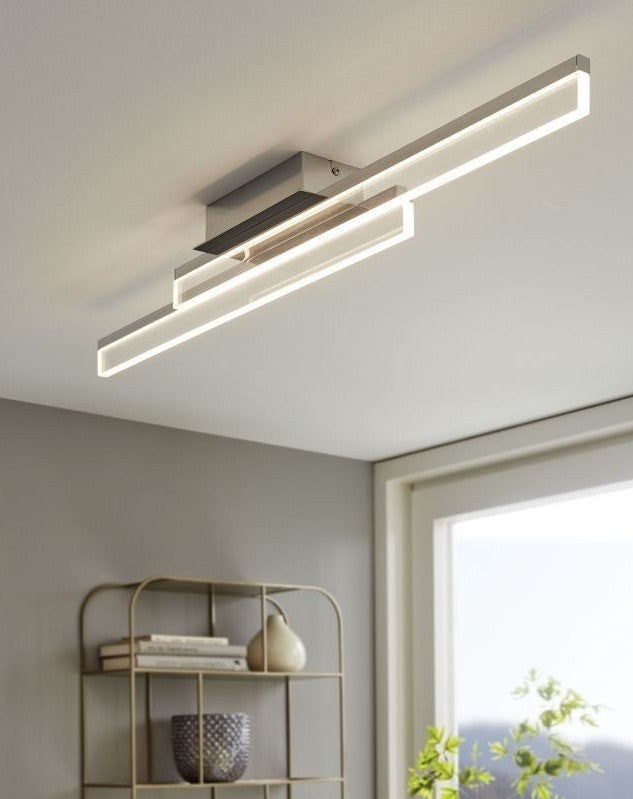 Eglo Palmital Aplica 2x10W, transparent