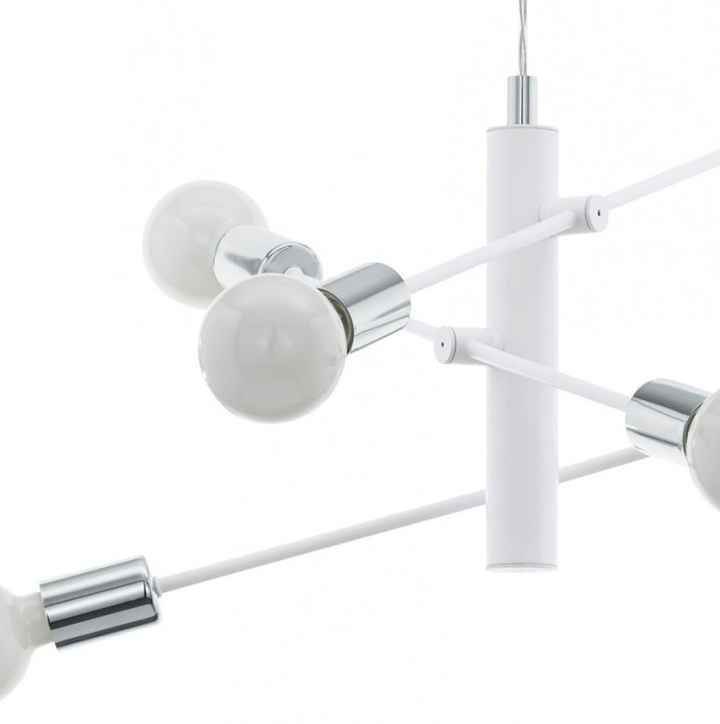 Eglo Gradoli Pendul 6x60W, alb
