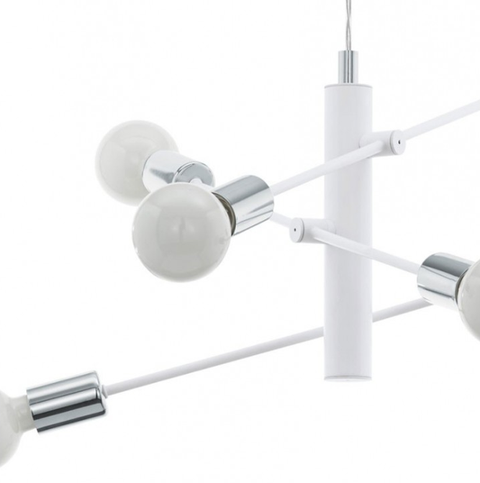 Eglo Gradoli Pendul 6x60W, alb
