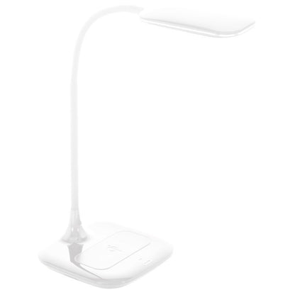Eglo Masserie Lampa de birou cu incarcator wireless, 1x3.4W, alb