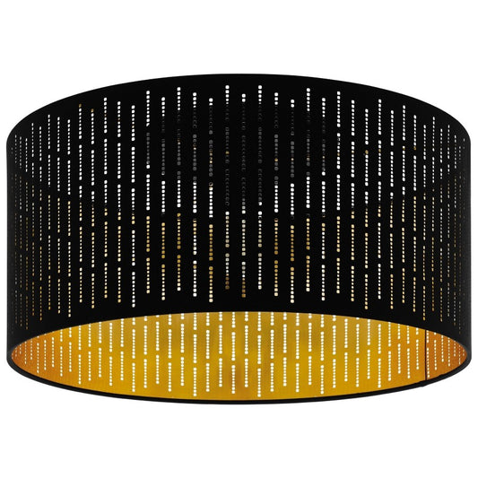 Eglo Varillas Plafoniera 1x40W, negru/auriu