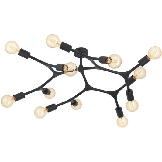 Eglo Bocadella 1 Lustra 12x60W, negru