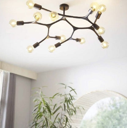 Eglo Bocadella 1 Lustra 12x60W, negru
