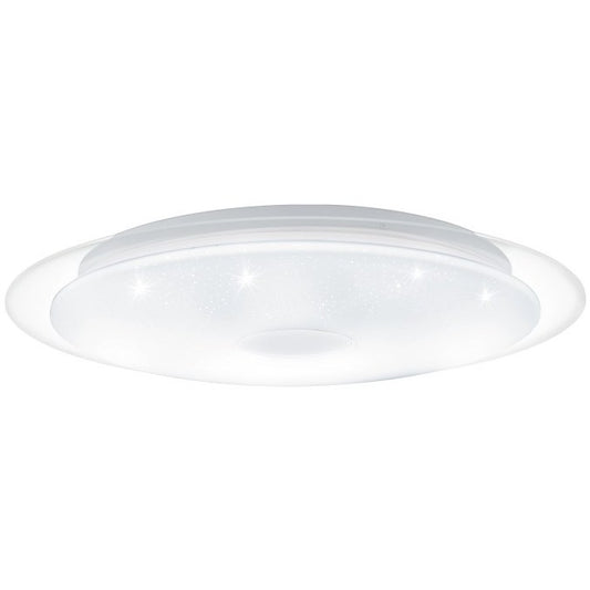 Eglo Lanciano 1 Plafoniera cu telecomanda, LED TW 1x24W, alb