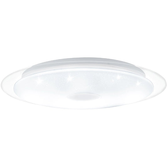 Eglo Lanciano 1 Plafoniera cu telecomanda, LED TW 1x36W, alb