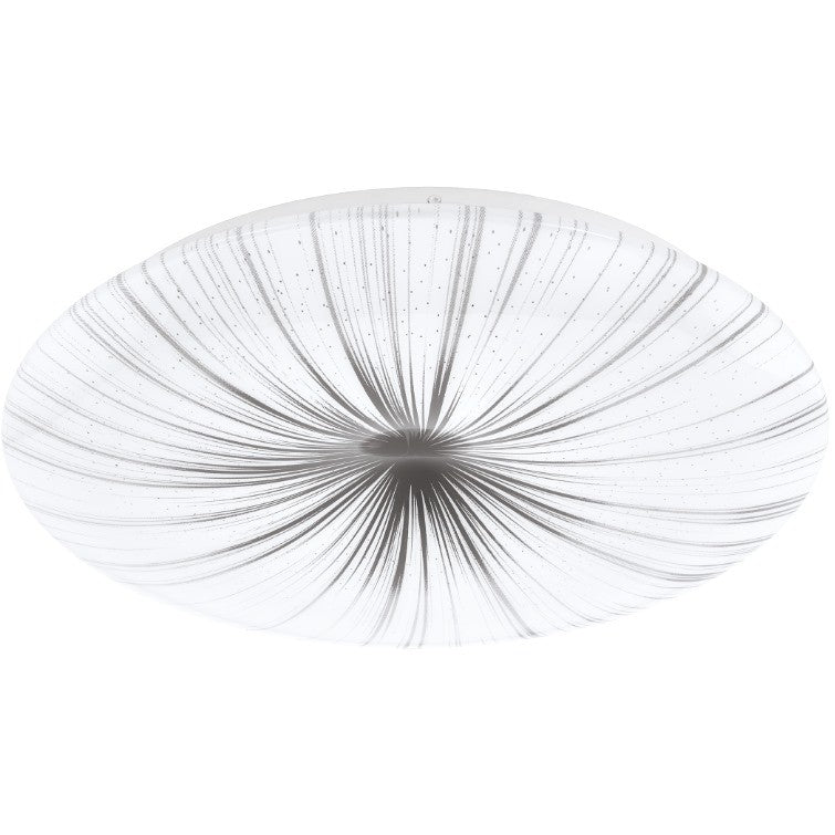 Eglo Nieves Aplica 1x24W, alb