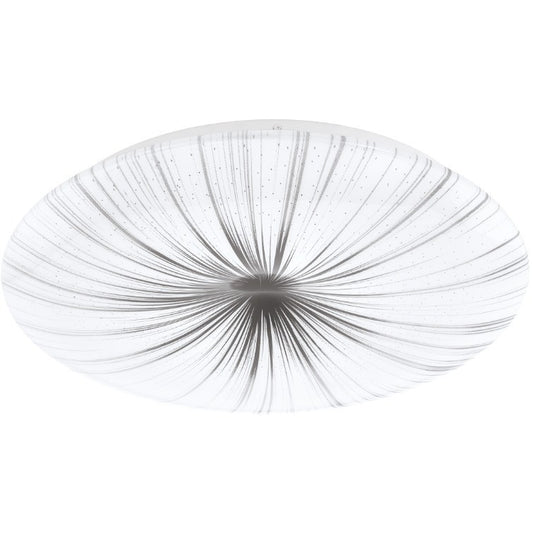 Eglo Nieves Aplica 1x24W, alb