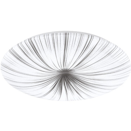 Eglo Nieves Aplica 1x33W, alb