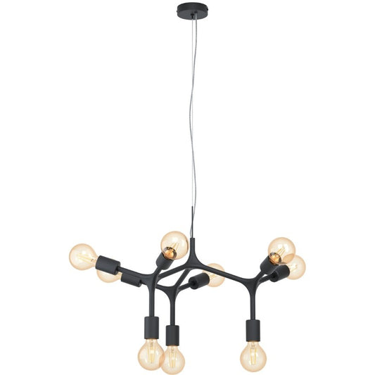 Eglo Bocadella Lustra 9x60W, negru