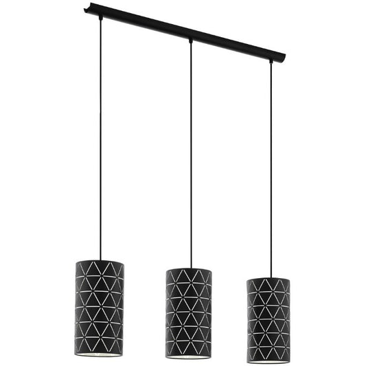 Eglo Ramon Pendul 3x40W, negru