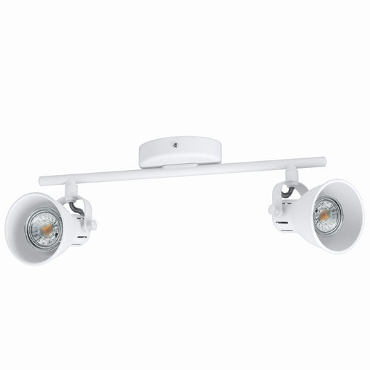 Eglo Seras 1 Plafoniera cu spoturi 2x3.3W, alb