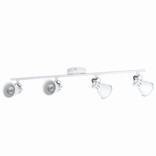 Eglo Seras 1 Plafoniera cu spoturi 4x3.3W, alb