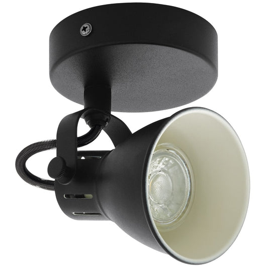 Eglo Seras 2 Spot 1x3.3W, negru