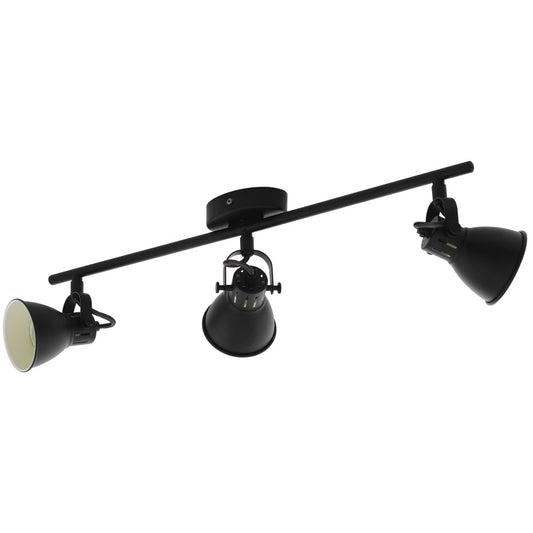 Eglo Seras 2 Plafoniera cu spoturi 3x3.3W, negru