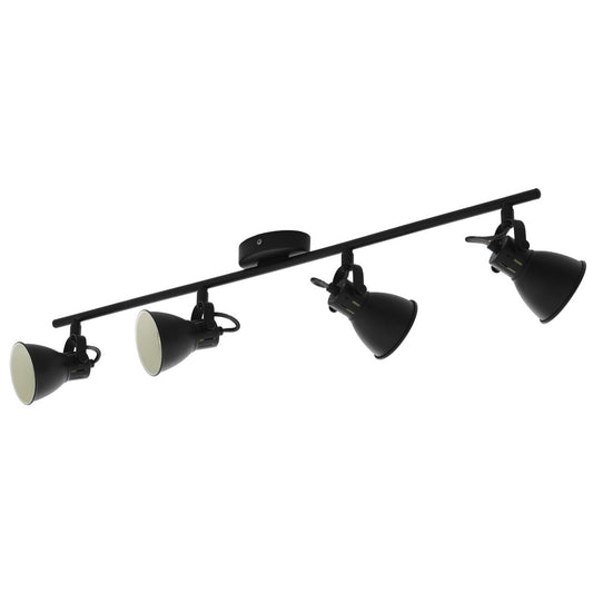 Eglo Seras 2 Plafoniera cu spoturi 4x3.3W, negru