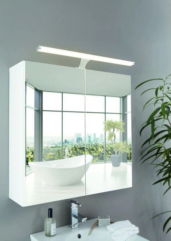 Eglo Vinchio Aplica 1x10W, alb/crom