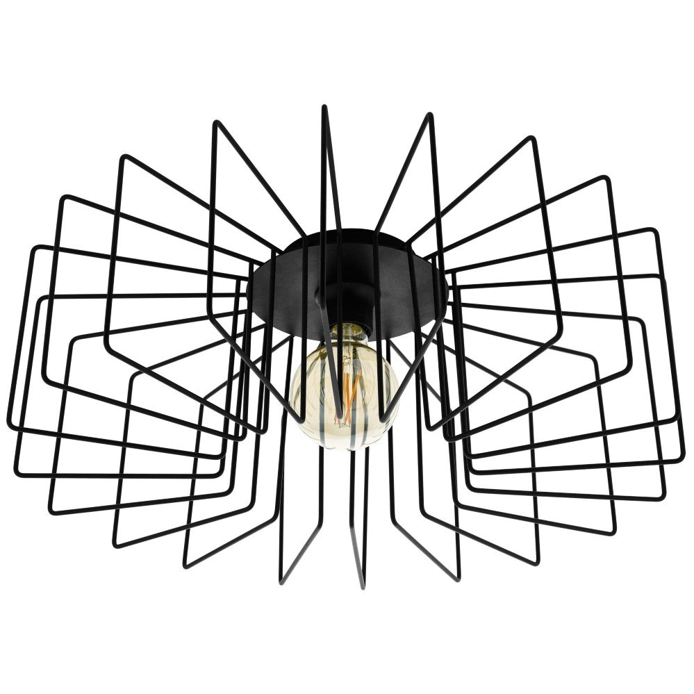 Eglo Tremedal Plafoniera 1x28W, negru