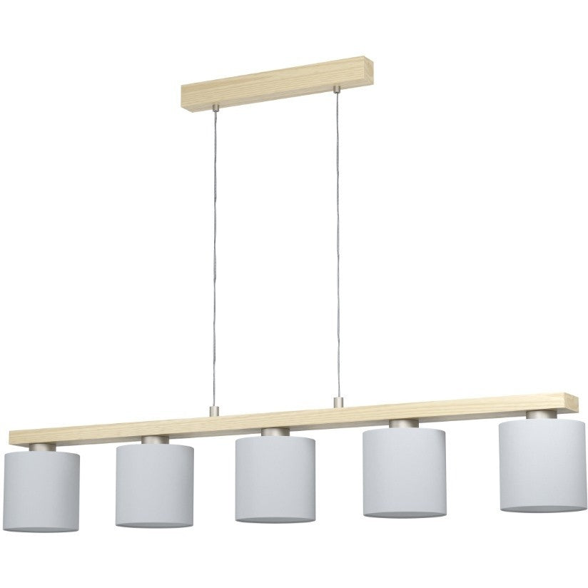 Eglo Castralvo Lustra 5x28W, alb