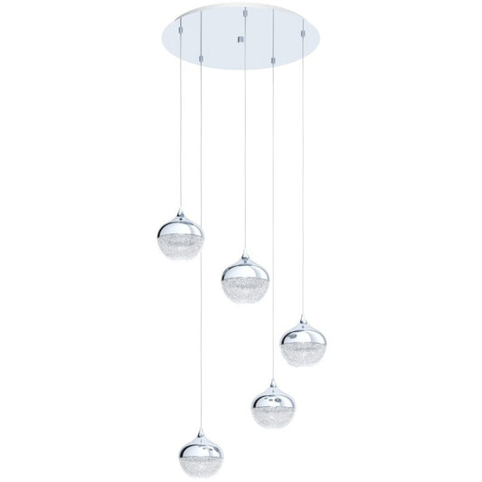 Eglo Mioglia 1 Lustra 5x25W, crom