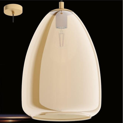 Eglo Alobrase Pendul 1x40W, Ø30 cm, alama