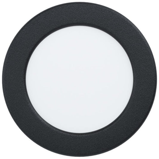 Eglo Fueva 5 Spot rotund incastrat 1x5.5W, IP20 negru