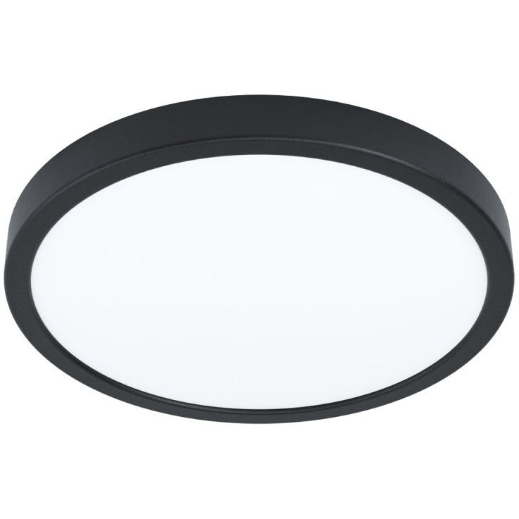 Eglo Fueva 5 Plafoniera rotunda 1x20W, non-dimabila negru