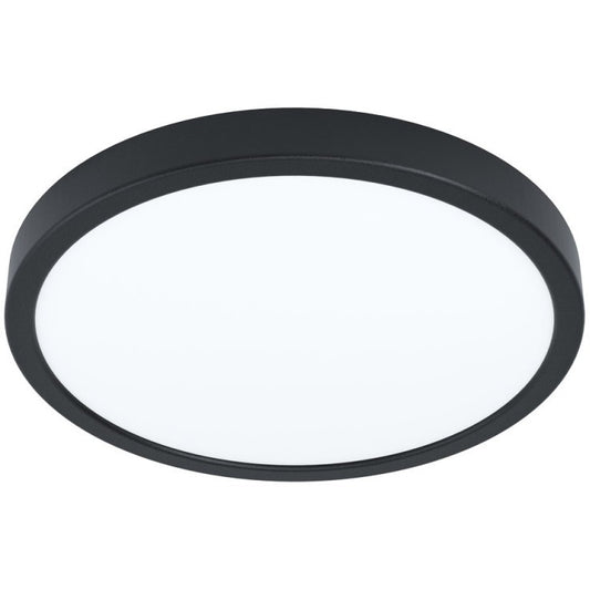 Eglo Fueva 5 Plafoniera rotunda 1x20W, non-dimabila negru