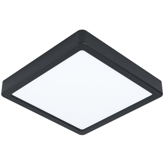 Eglo Fueva 5 Plafoniera patrata 1x16.5W, IP20 negru