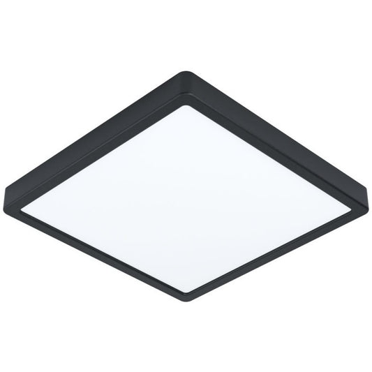 Eglo Fueva 5 Plafoniera patrata 1x20W, IP20 negru