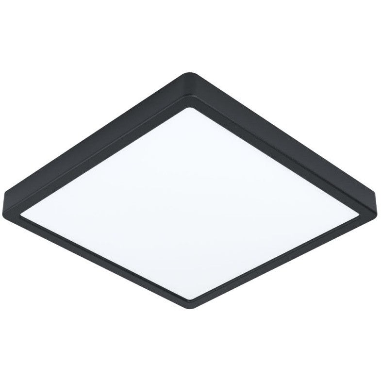 Eglo Fueva 5 Plafoniera patrata 1x20W, IP44 negru