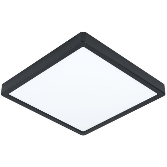 Eglo Fueva 5 Plafoniera patrata 1x20W, IP44 negru