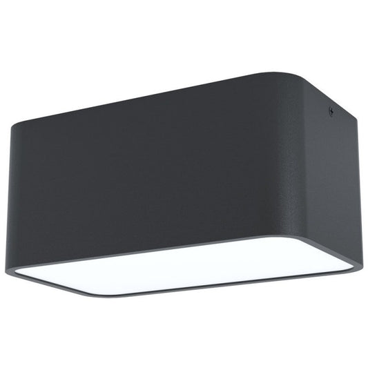 Eglo Grimasola Plafoniera 2x28W, negru
