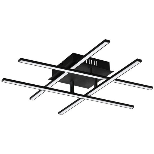 Eglo Lasana 3 Plafoniera 4x5.5W, negru