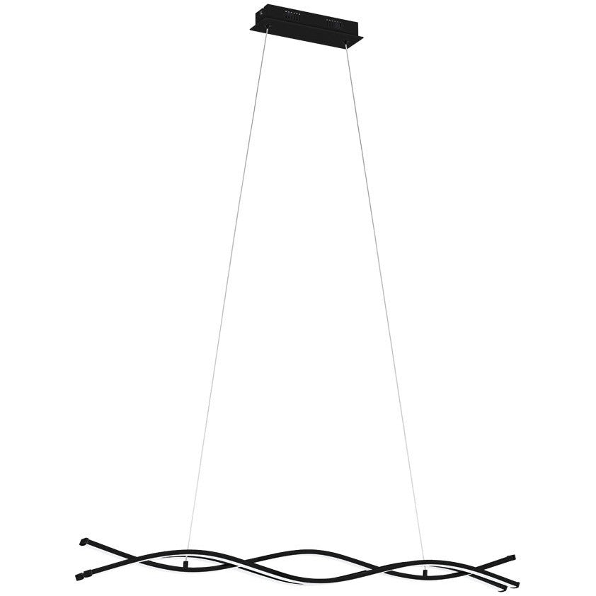 Eglo Lasana 3 Lustra 1x33W, negru