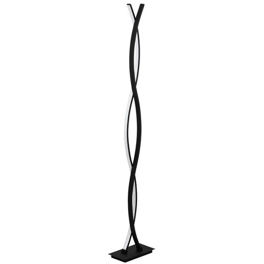 Eglo Lasana 3 Lampadar 1x36W, negru