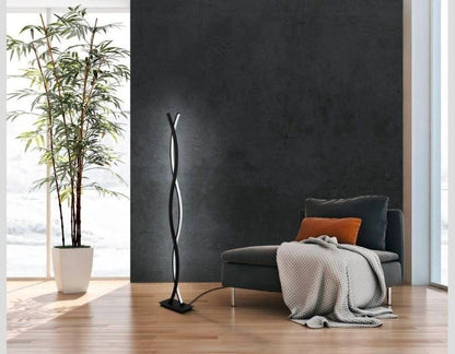Eglo Lasana 3 Lampadar 1x36W, negru