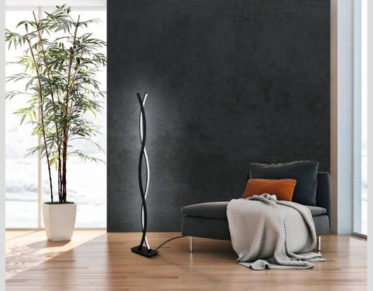 Eglo Lasana 3 Lampadar 1x36W, negru