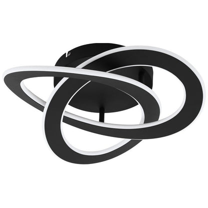 Eglo Rolimare Plafoniera 1x35W, negru