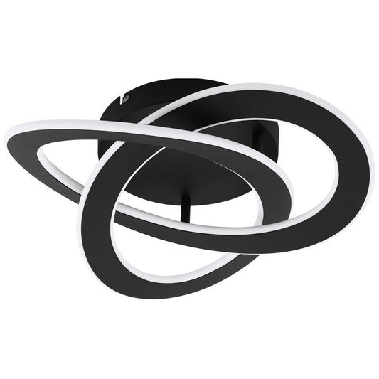 Eglo Rolimare Plafoniera 1x35W, negru