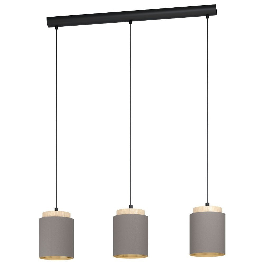 Eglo Albariza Lustra 3x40W, bej