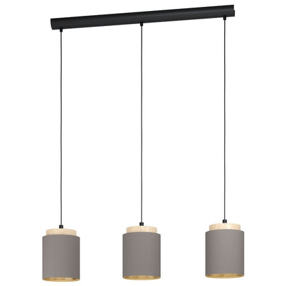 Eglo Albariza Lustra 3x40W, bej