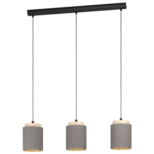 Eglo Albariza Lustra 3x40W, bej
