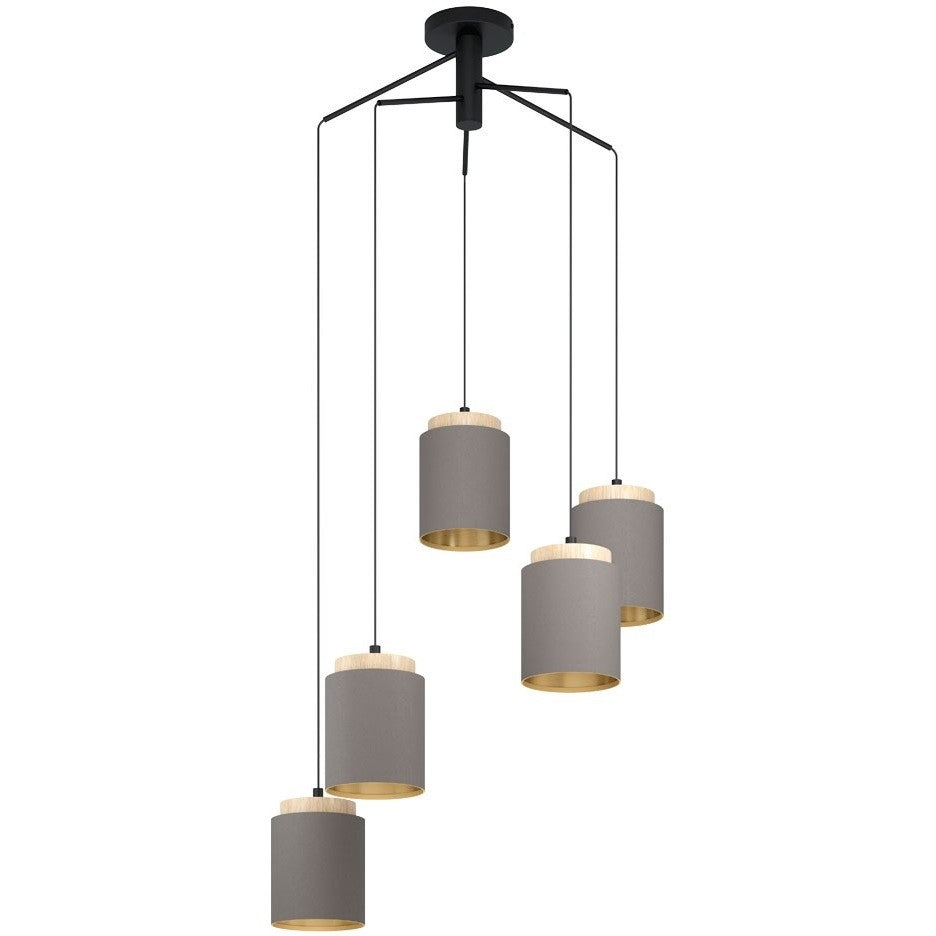 Eglo Albariza Lustra 5x40W, bej