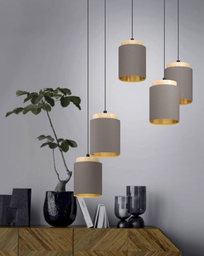 Eglo Albariza Lustra 5x40W, bej