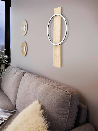 Eglo Boyal Aplica 1x12W, crem